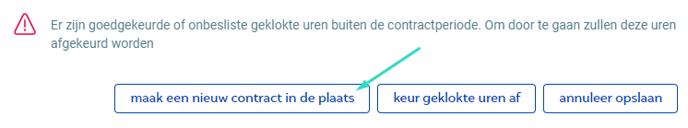 maak nieuw contract in de plaats-1